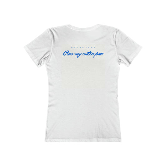 Women "Ciao cutie pao" T-Shirt