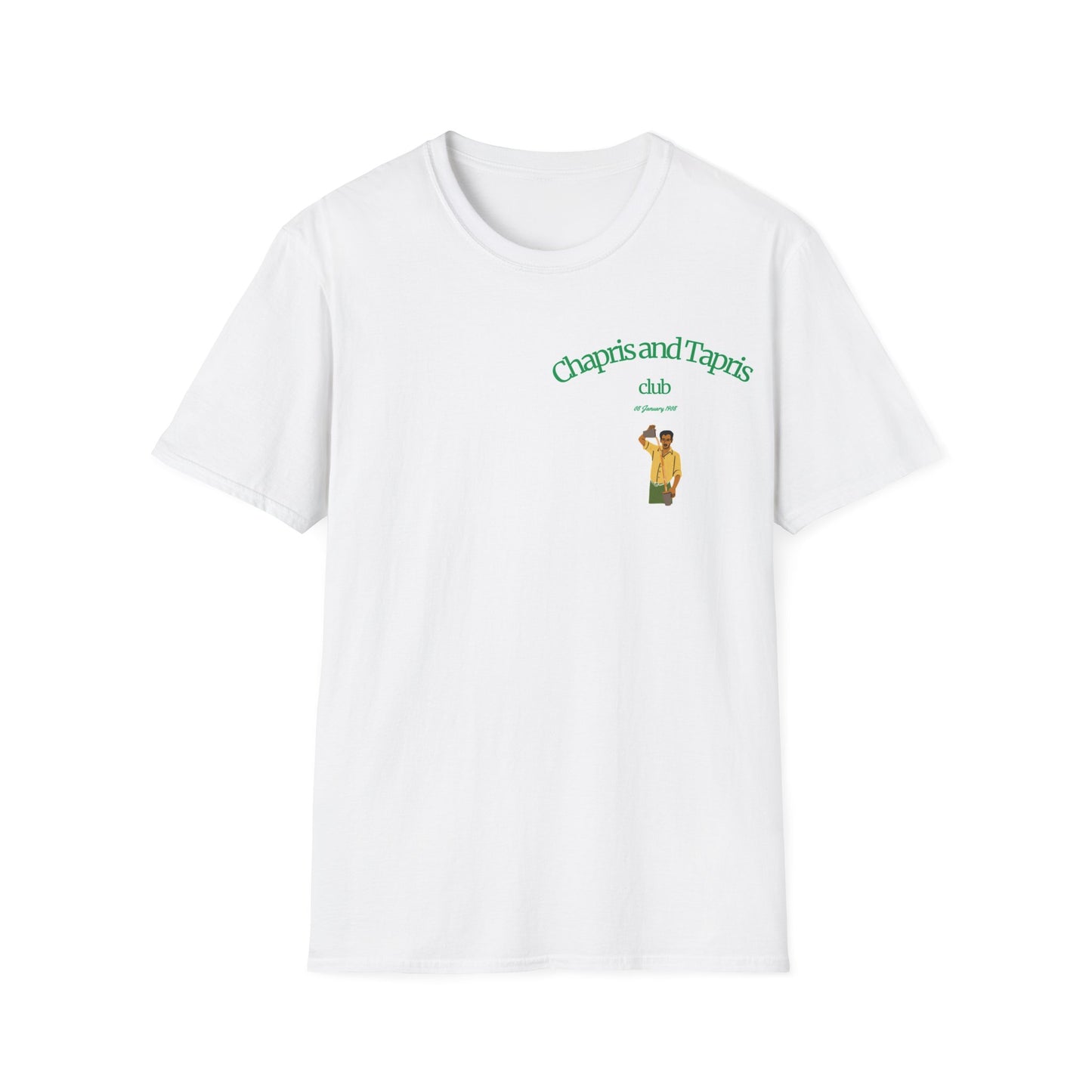 Unisex "Chapris & Tapris Club" Softstyle T-Shirt