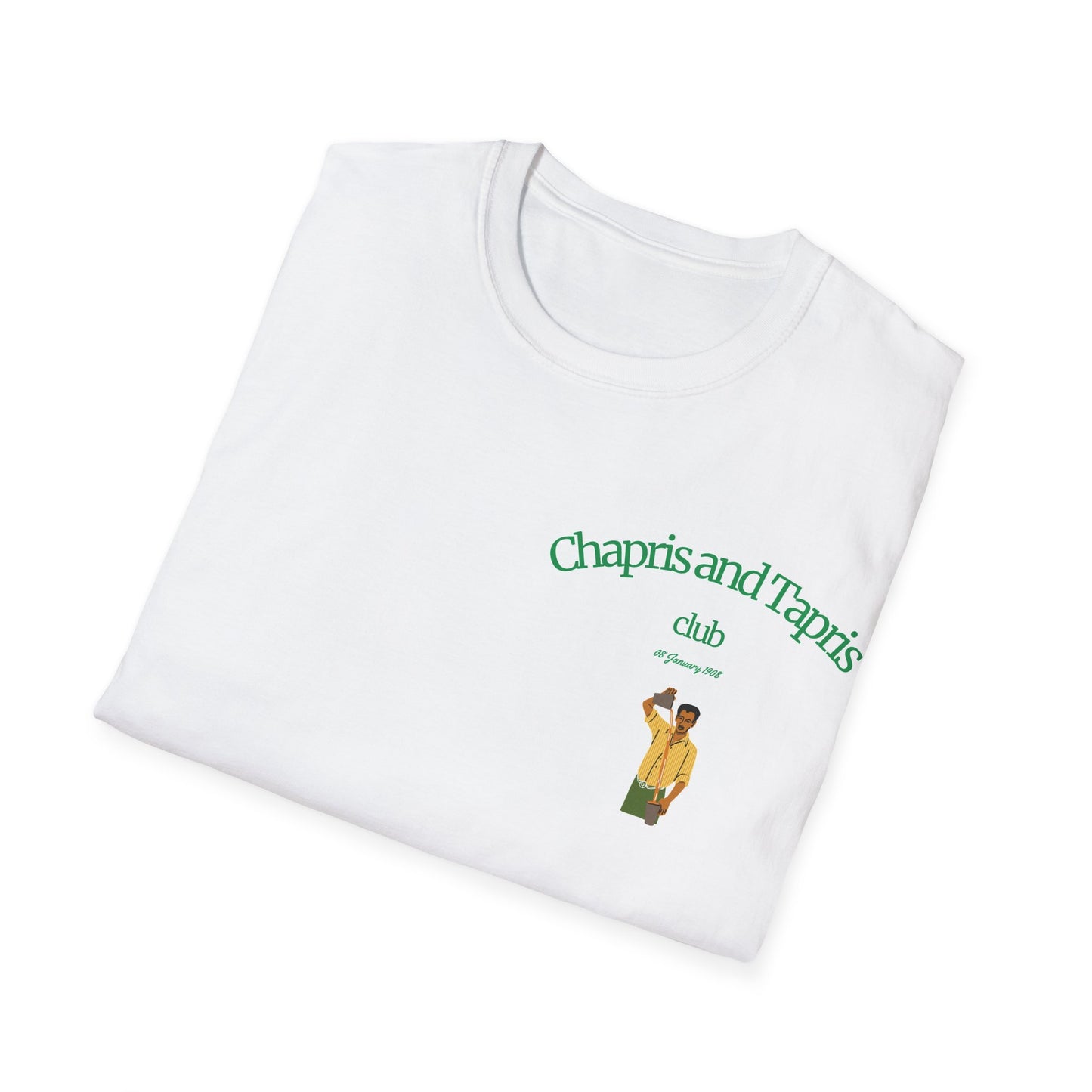 Unisex "Chapris & Tapris Club" Softstyle T-Shirt