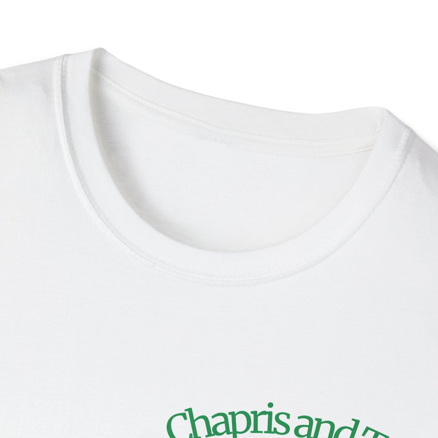 Unisex "Chapris & Tapris Club" Softstyle T-Shirt