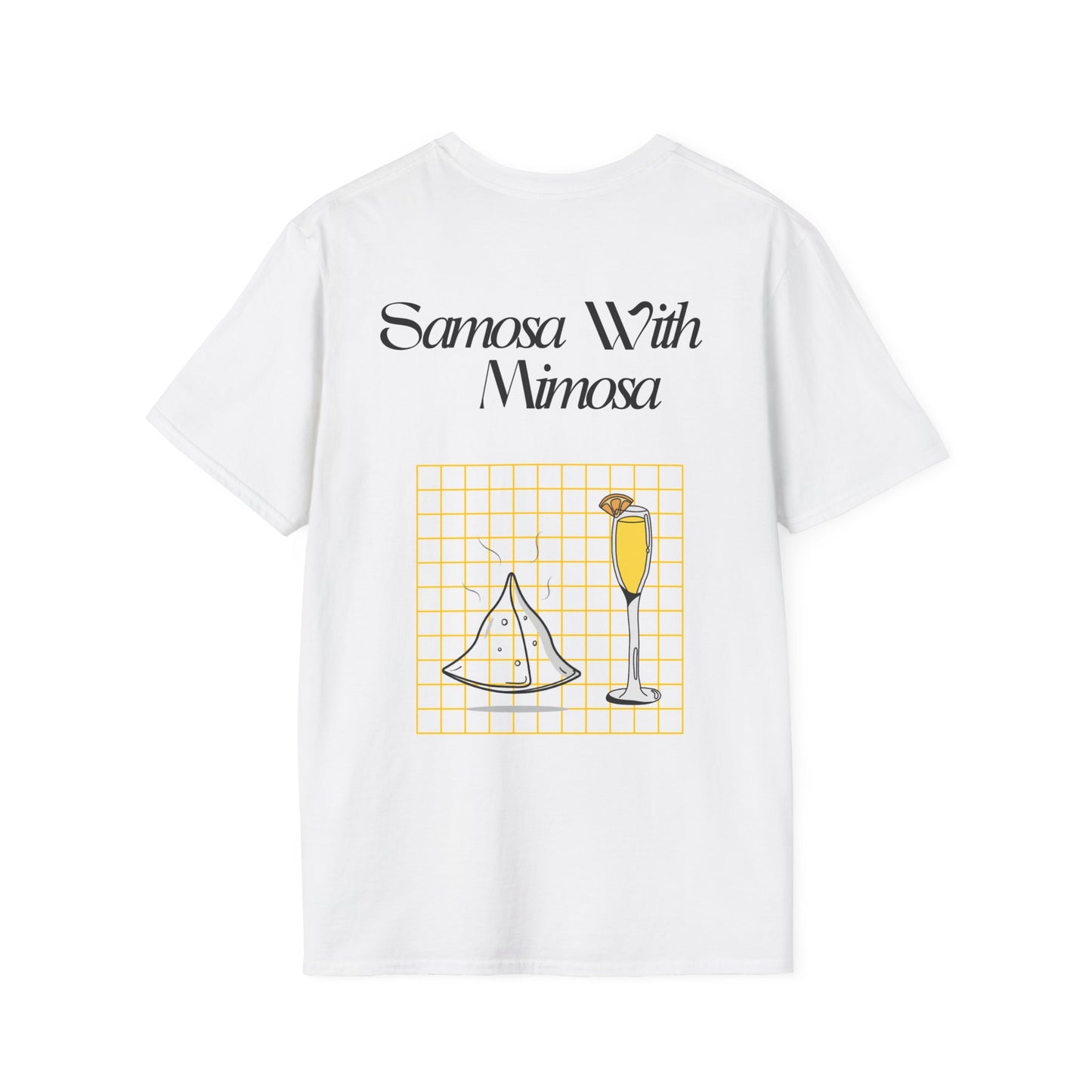 Unisex "Samosa with Mimosa" T-Shirt